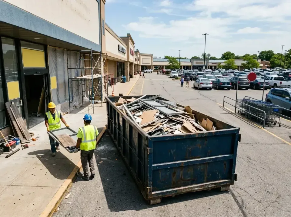 retail-store-renovation-debris-003 — frequently asked questions, Roll-off Dumpster Rentals in Beeville, TX